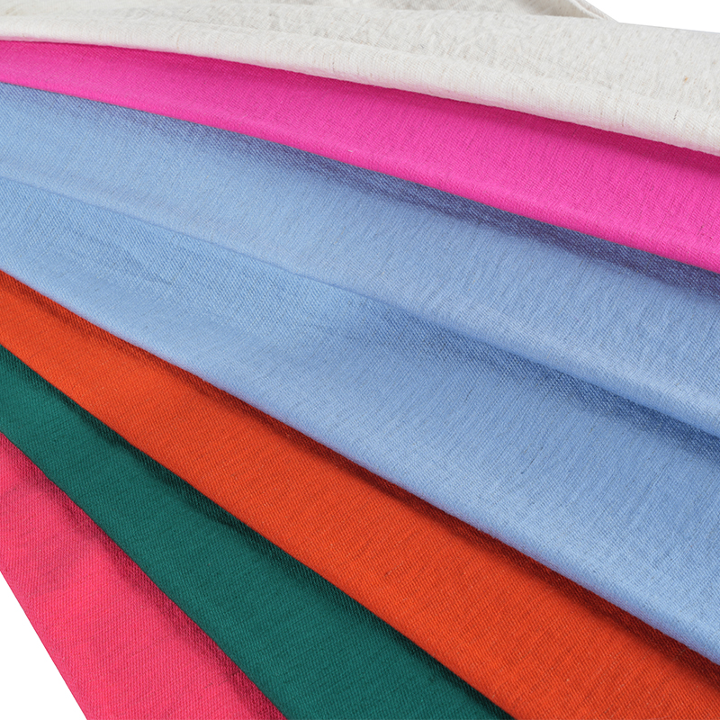 Tkanina mieszana 34% NYLON, 56% rayon, 10% len