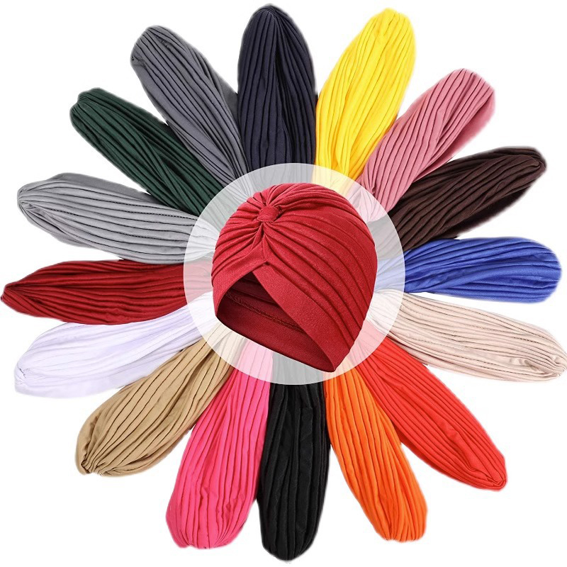 G648 Prosty i odświeżający hidżab pod czepkiem