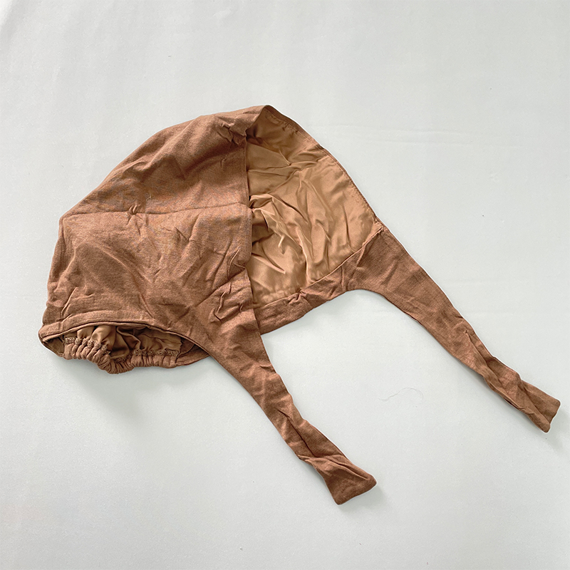 G384 Przyjazny dla skóry, elastyczny kapturek do hidżabu