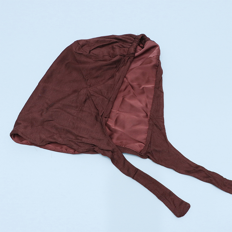 G384 Przyjazny dla skóry, elastyczny kapturek do hidżabu