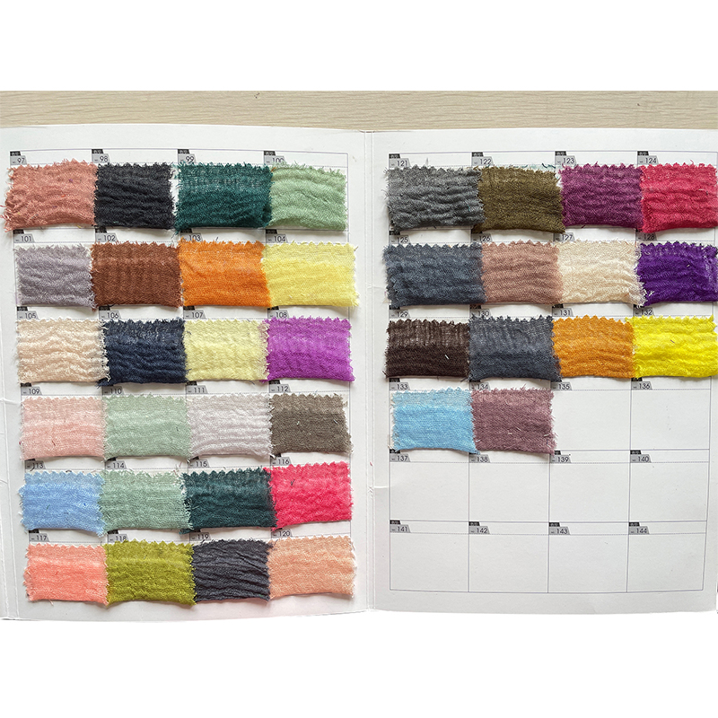 W1189 Wygodny i wszechstronny hidżab z woalu