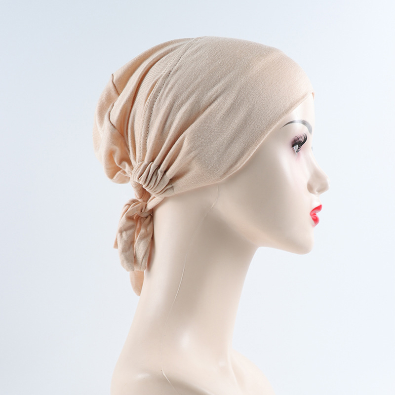 G299 Antypoślizgowy, stały kapturek hidżabu