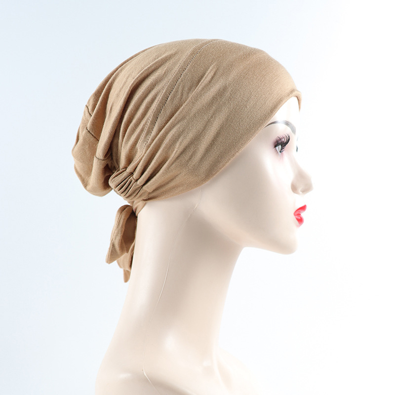 G299 Antypoślizgowy, stały kapturek hidżabu