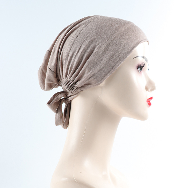 G299 Antypoślizgowy, stały kapturek hidżabu