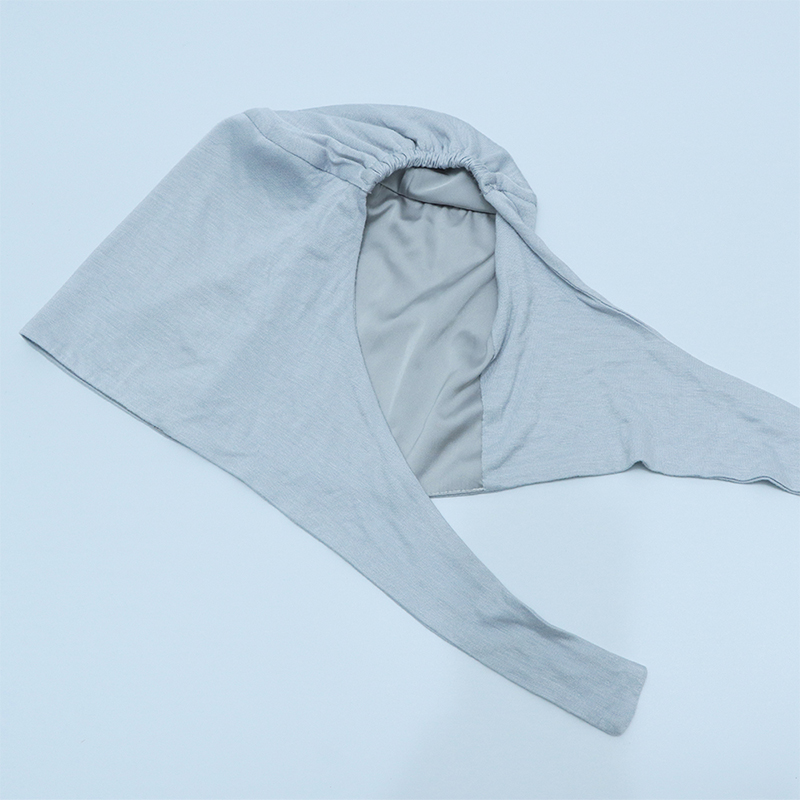 G384 Przyjazny dla skóry, elastyczny kapturek do hidżabu