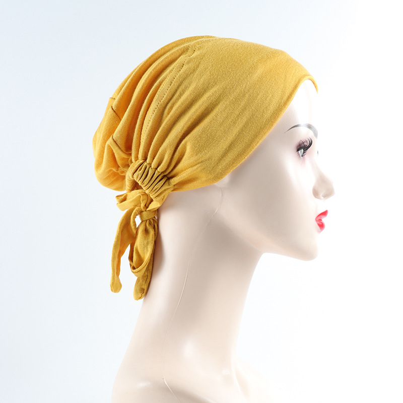 G299 Antypoślizgowy, stały kapturek hidżabu