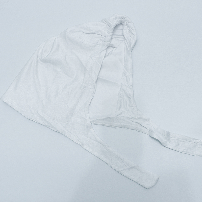 G384 Przyjazny dla skóry, elastyczny kapturek do hidżabu