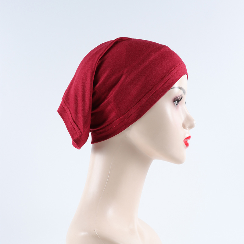 G247 Dopasowana i wygodna czapka hidżab