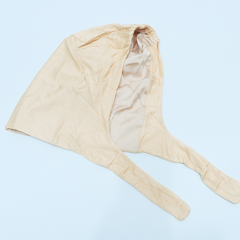 G384 Przyjazny dla skóry, elastyczny kapturek do hidżabu