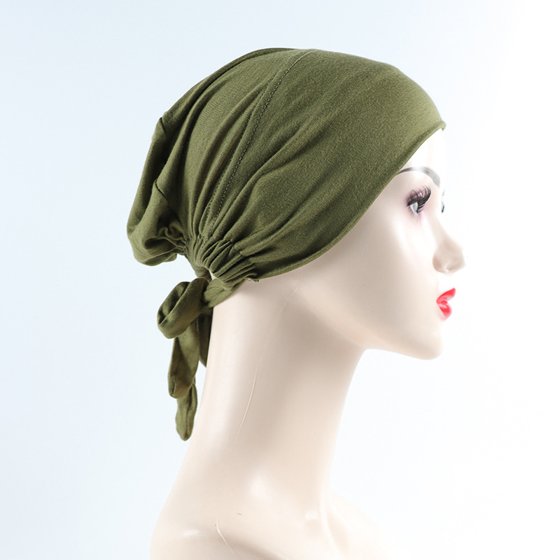 G299 Antypoślizgowy, stały kapturek hidżabu