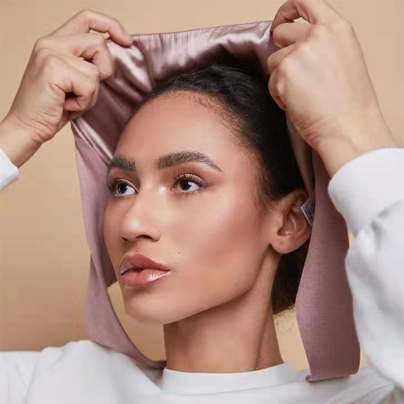 G384 Przyjazny dla skóry, elastyczny kapturek do hidżabu