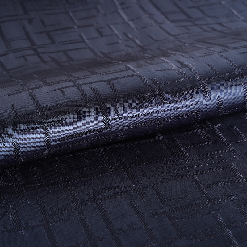 Wykwintna podszewka z żakardowej wiskozy 75D