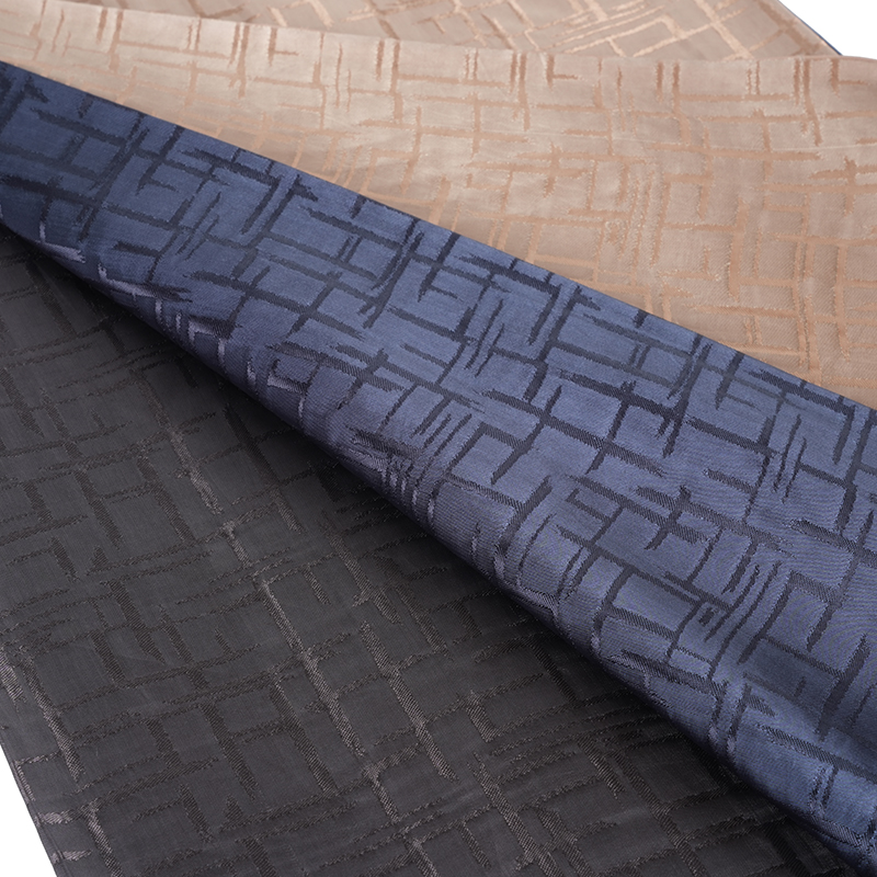 Wykwintna podszewka z żakardowej wiskozy 75D