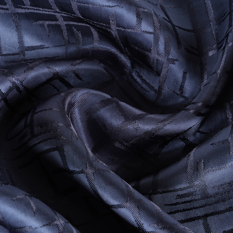 Wykwintna podszewka z żakardowej wiskozy 75D