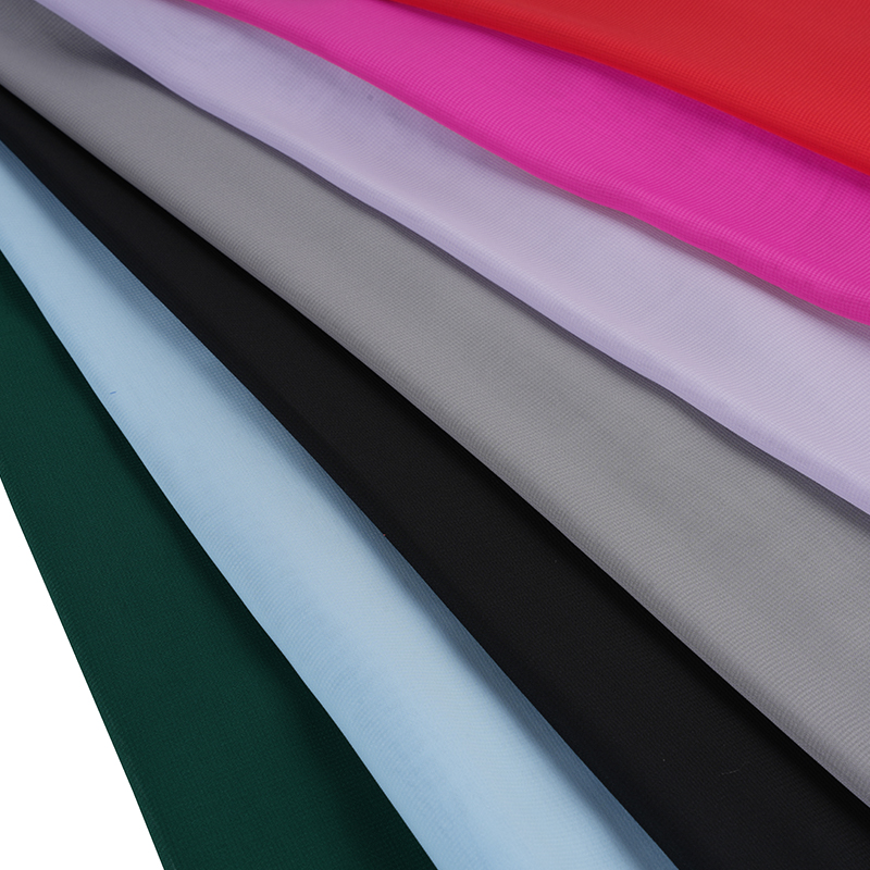 Farbowanie szyfonu płaskiego 100d/18t