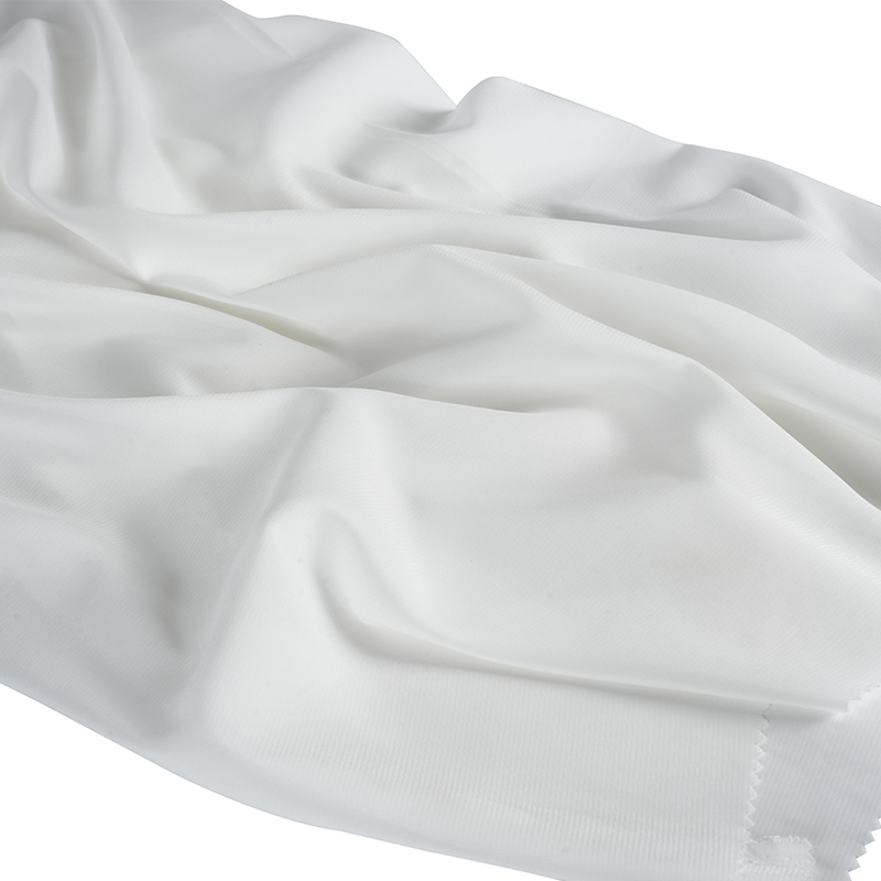 Barwiony szyfon ze stretchem 100D