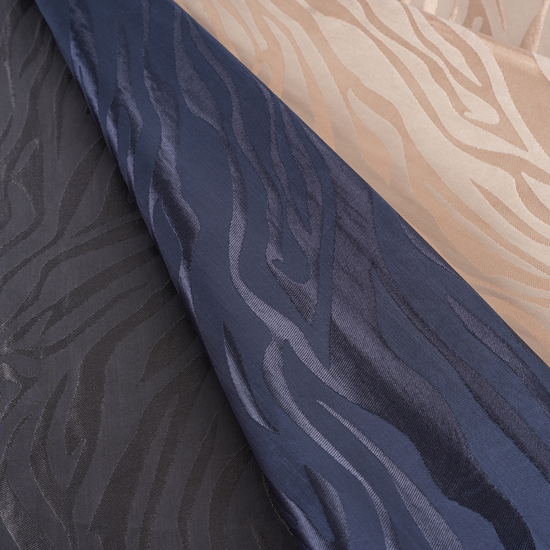 Podszewka z miękkiej wiskozy żakardowej 75D