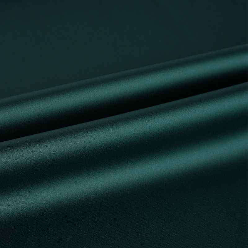 Barwiony szyfon satynowy ze stretchem 50D