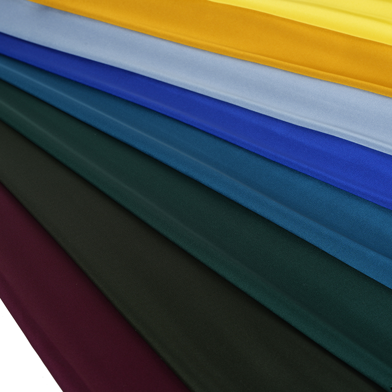 Barwiony szyfon satynowy ze stretchem 50D