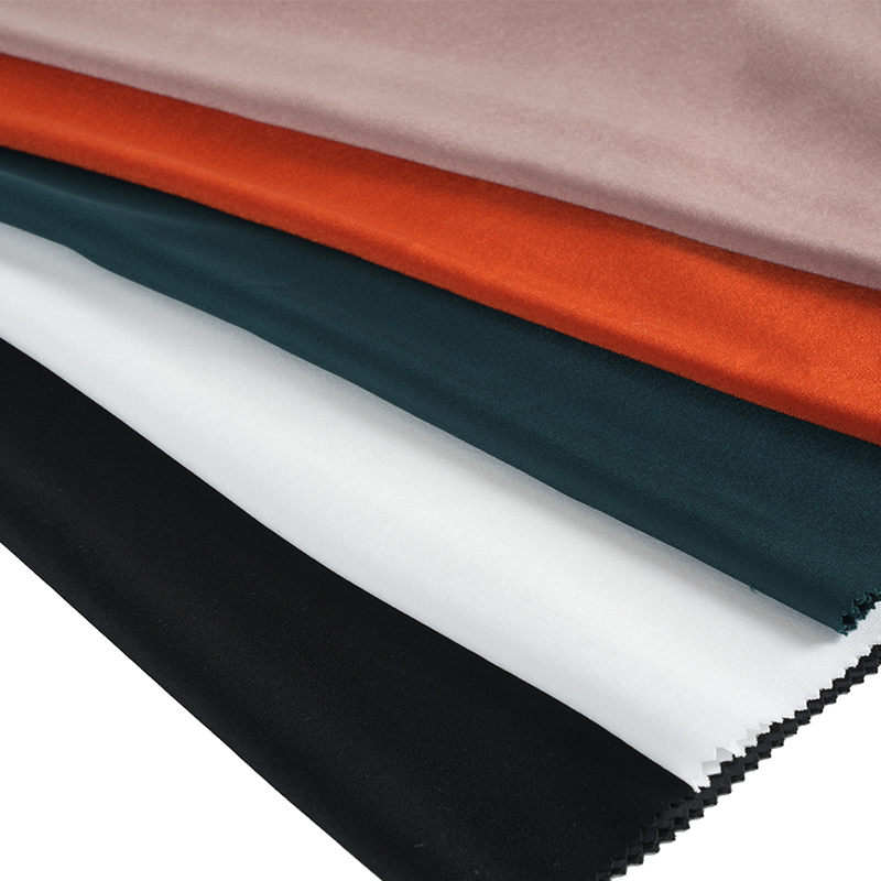 2026*80dsph Rozciągliwe aksamitne satynowe farbowanie