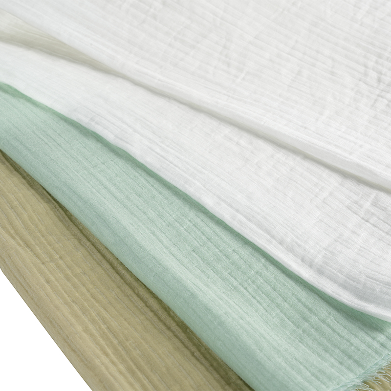 Dwuwarstwowa krepa Tencel