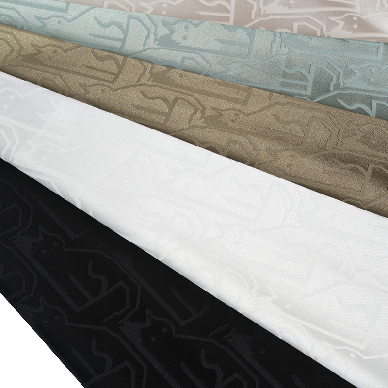 Rozciągliwe, satynowe, nieregularne głowy kota 75D