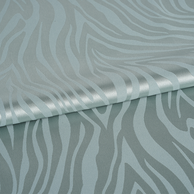 Satynowy żakard zebry 75D*150D+40D