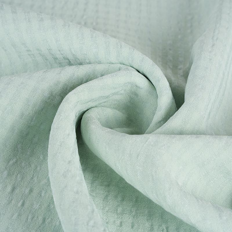 180dcey Lodowa krepa jedwabna