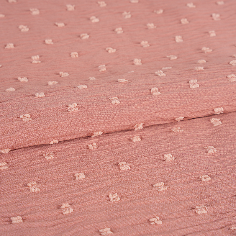 180dcey Czterostronna elastyczna wełniana tkanina Uragiri w kwiaty cięte