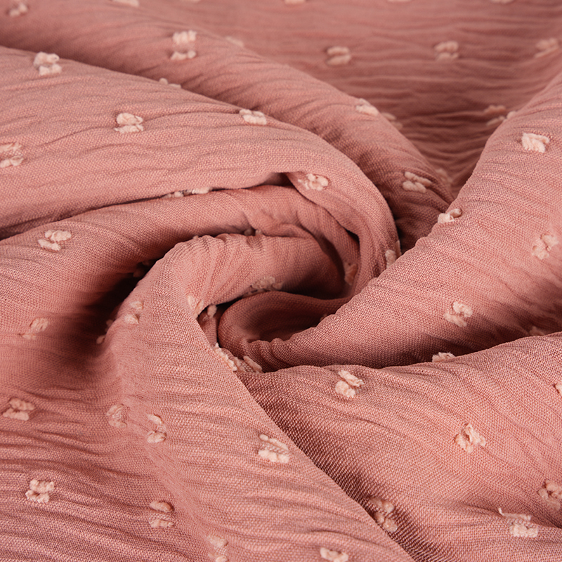 180dcey Czterostronna elastyczna wełniana tkanina Uragiri w kwiaty cięte