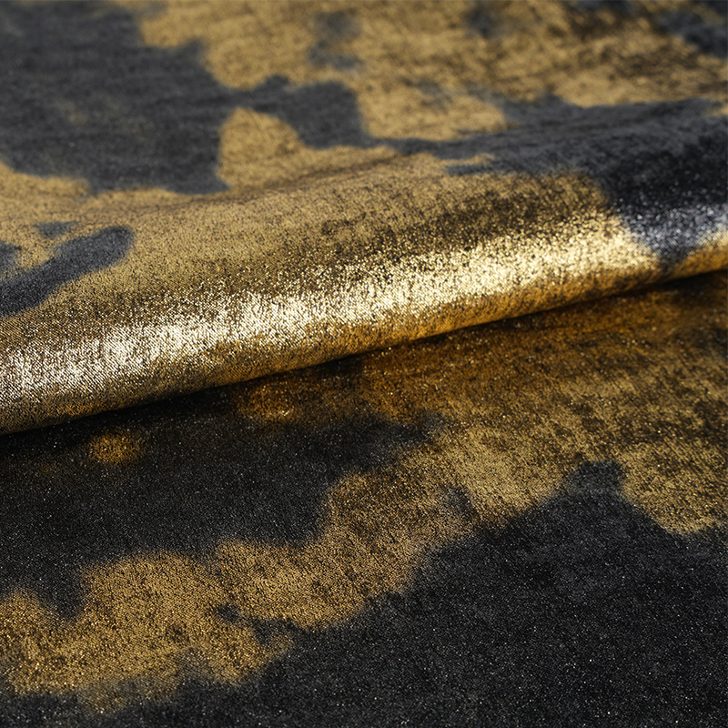 2026 Aksamitne satynowe tłoczenie na gorąco (srebrne tłoczenie na gorąco) Plus pranie