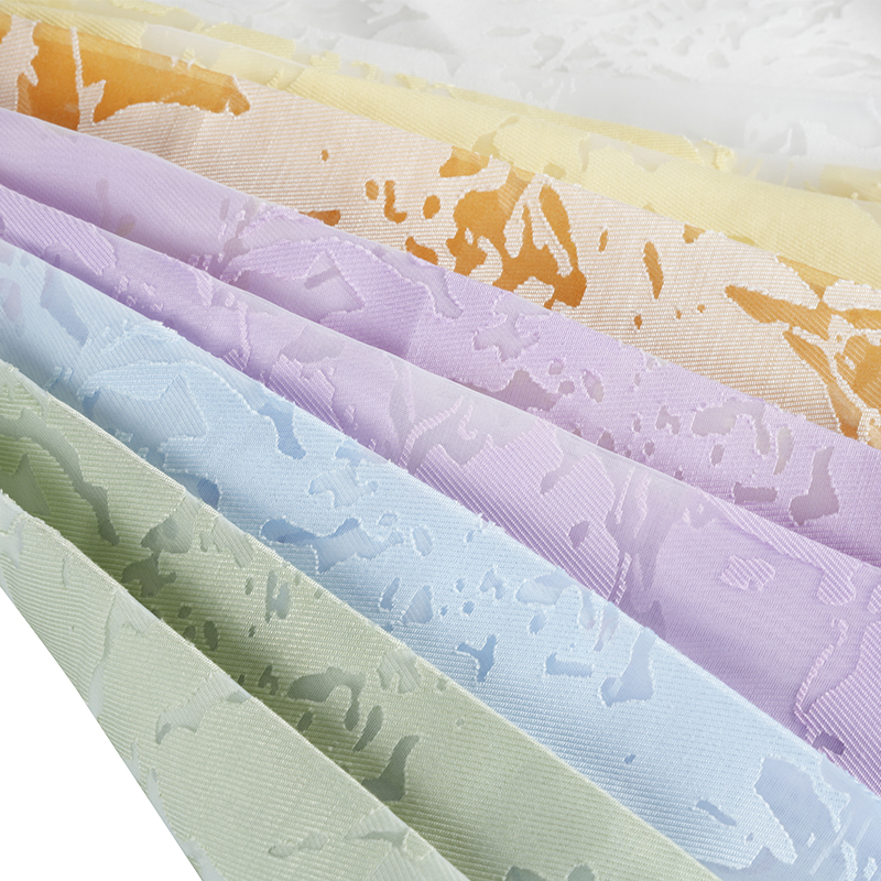 Tkanina w spalone kwiaty RT