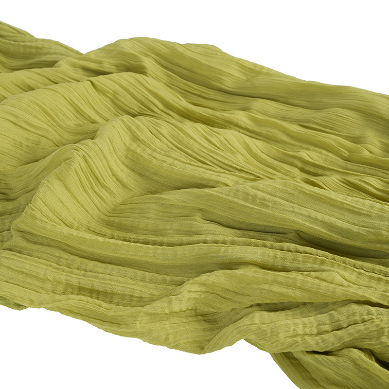 Tkaniny plisowane z szyfonu krepy 75d