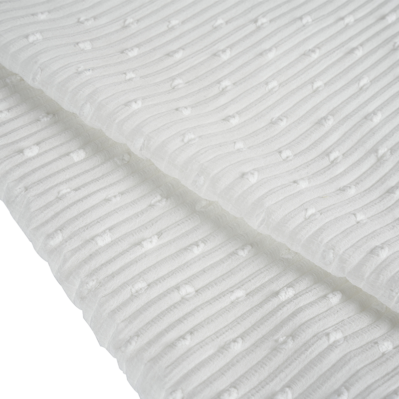 75dn Nano Krepa cięta i prasowana plisowana tkanina krepowa