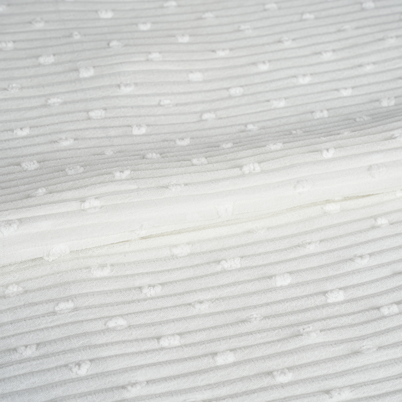 75dn Nano Krepa cięta i prasowana plisowana tkanina krepowa