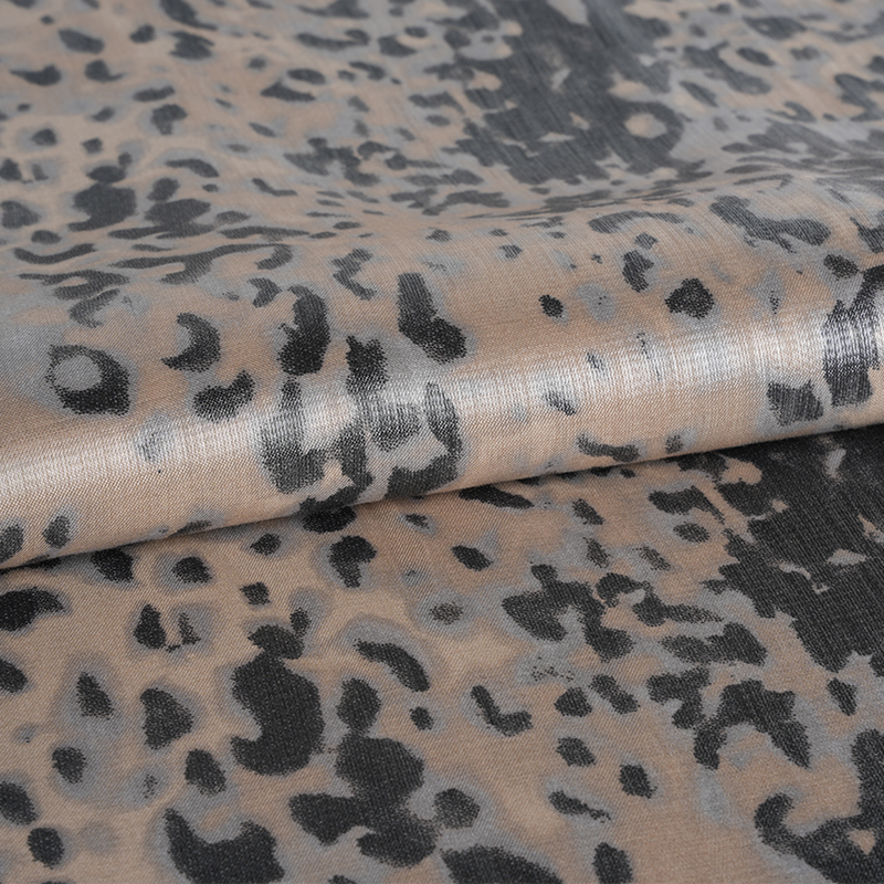 20d * 21s Zagęszczony złoty bawełniany mały materiał w panterkę