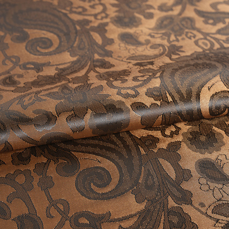 Żakard w kształcie kwiatu lutni z poliestru