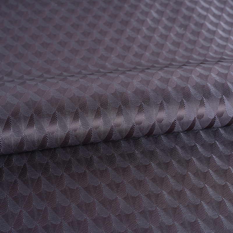 Poliester kationowy dwukolorowy symetryczny kolor żakardowy typu Love