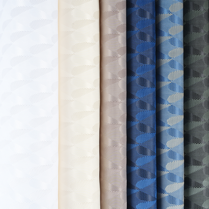 Poliester kationowy dwukolorowy symetryczny kolor żakardowy typu Love