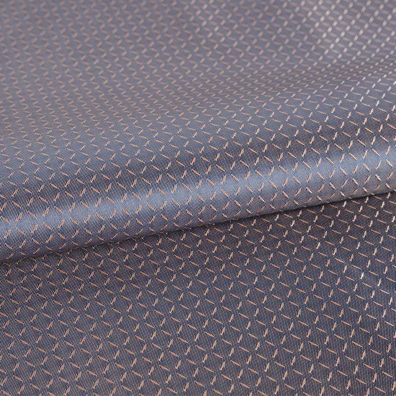 Kationowy czworokątny diamentowy żakard