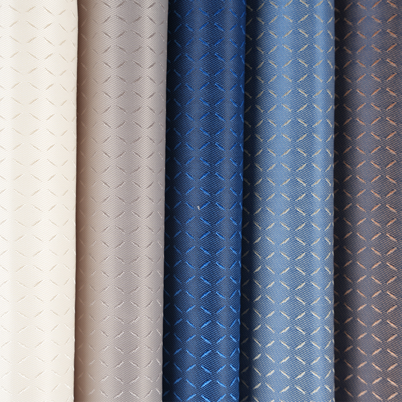 Kationowy czworokątny diamentowy żakard