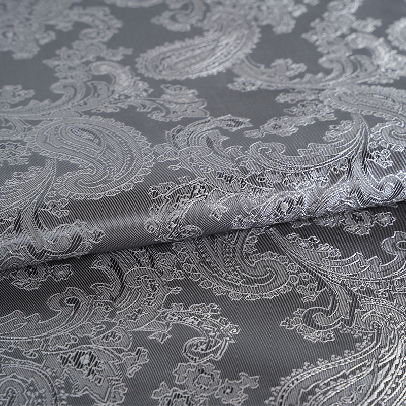 Żakard poliestrowy kationowy Loquat