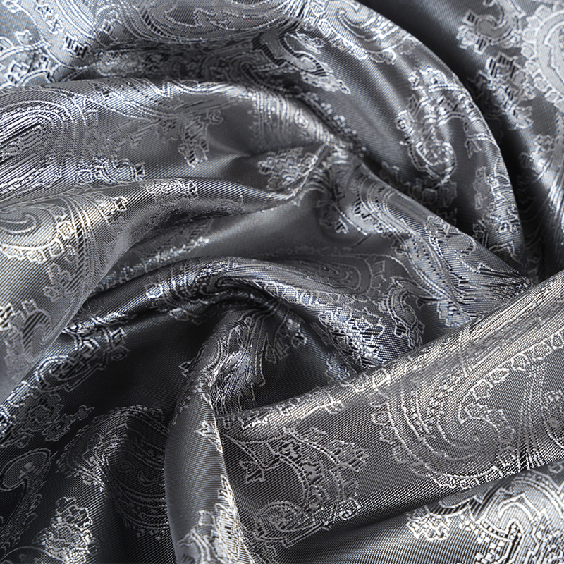 Żakard poliestrowy kationowy Loquat