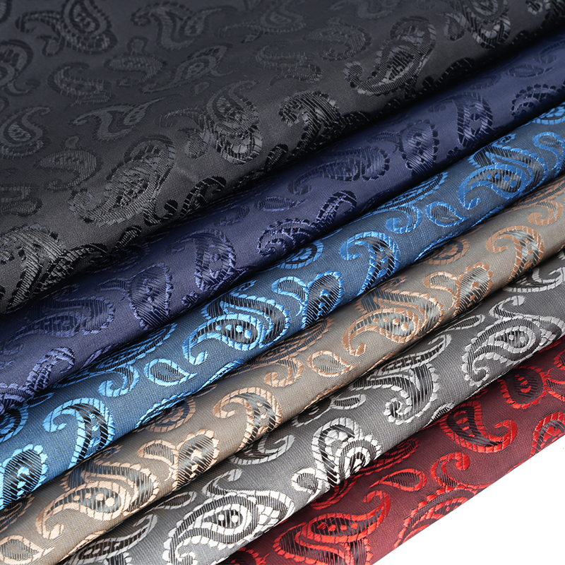 Kationowy obuuszny żakard w kształcie kwiatu pipy