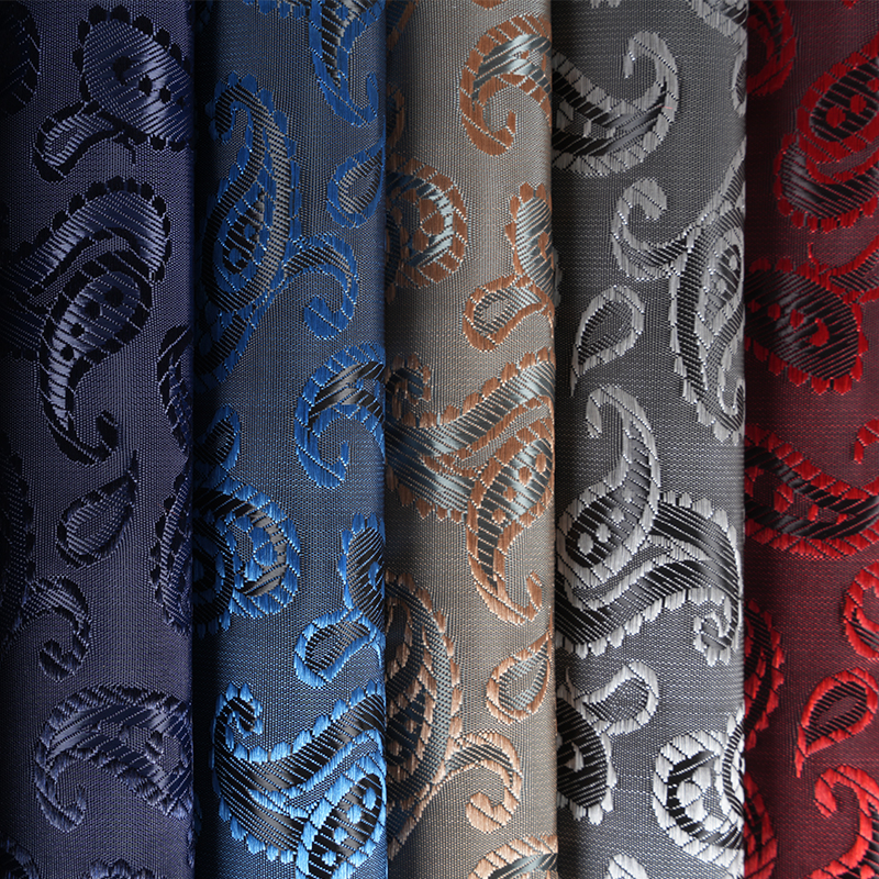 Kationowy obuuszny żakard w kształcie kwiatu pipy