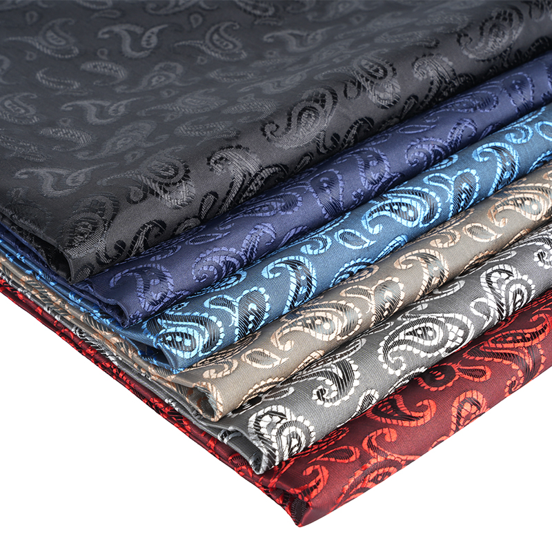 Kationowy obuuszny żakard w kształcie kwiatu pipy