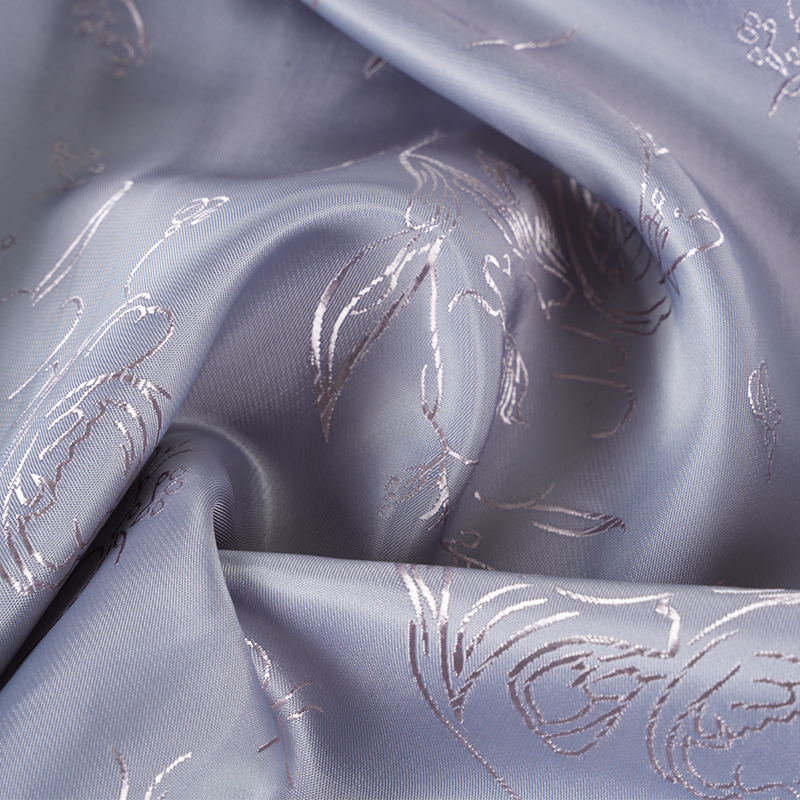 Żakardowy element kwiatowy z fotowoltaiką