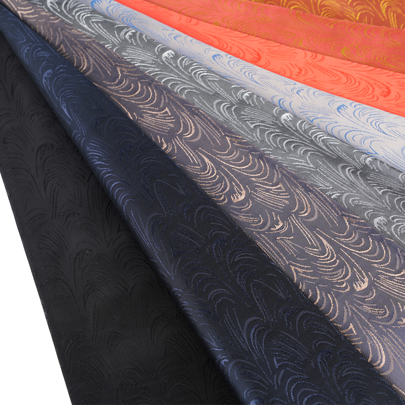 Żakard z kwiatami pszenicy PV