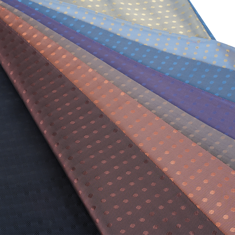 Tkanina żakardowa o skośnym splocie PV