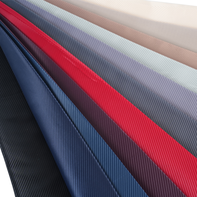 Tkanina poliestrowa o grubym splocie diagonalnym